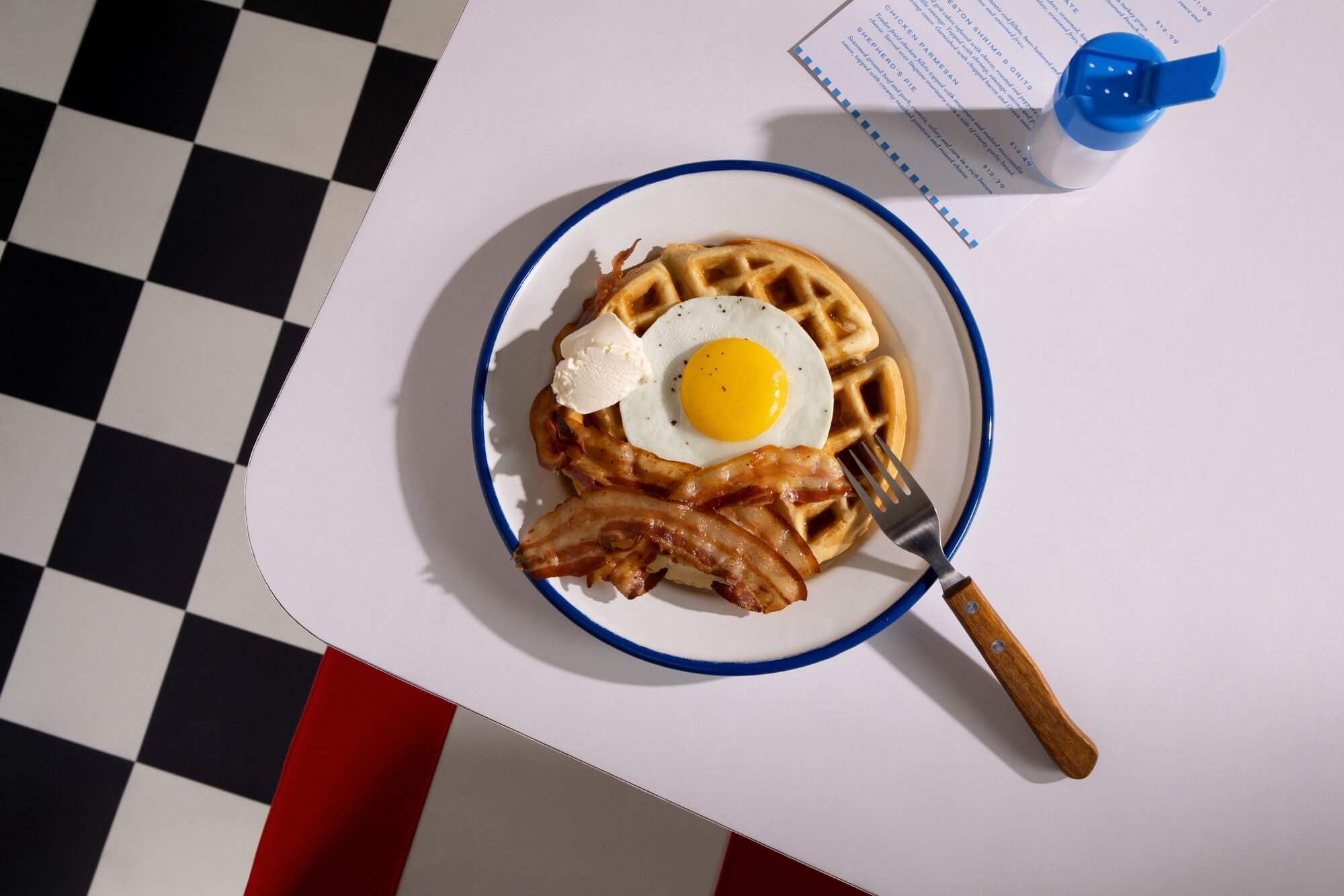 Restaurant Interieur — Recipe for Concept