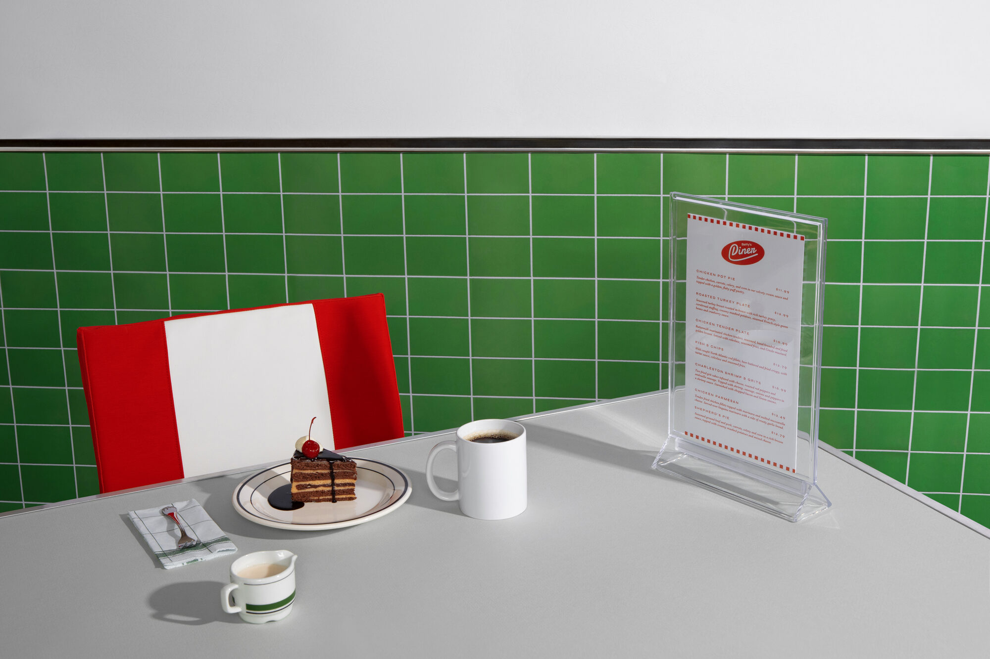 Diner-Atmosphäre