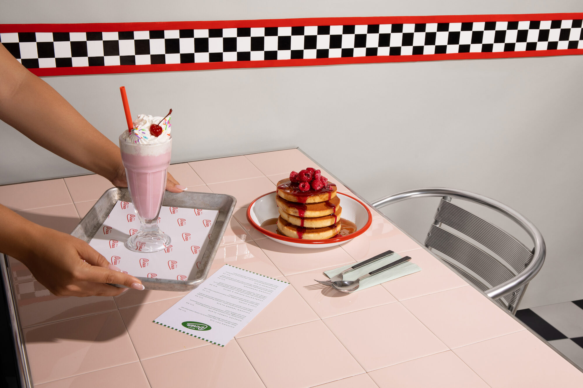 Milchshake & Pancakes